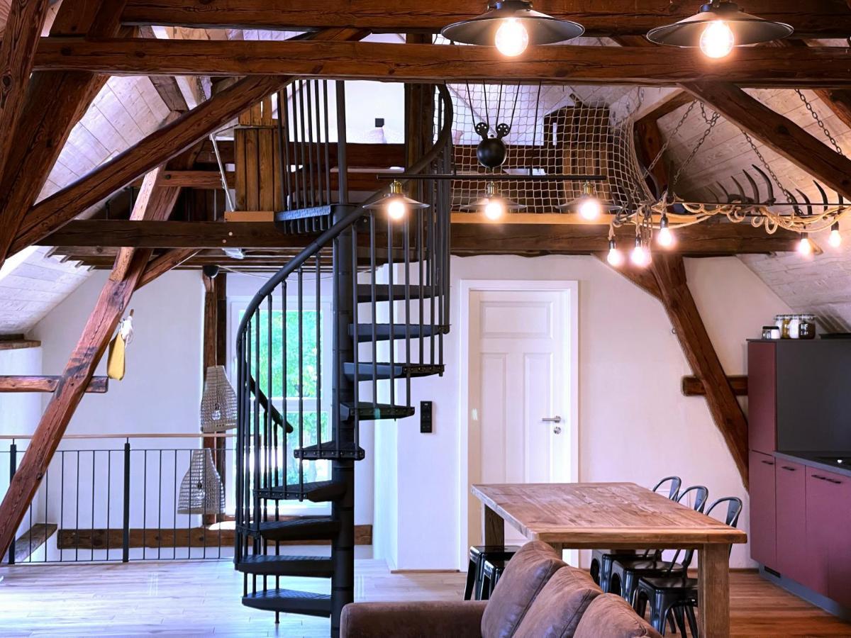 Apartment Igelnest Großthiemig