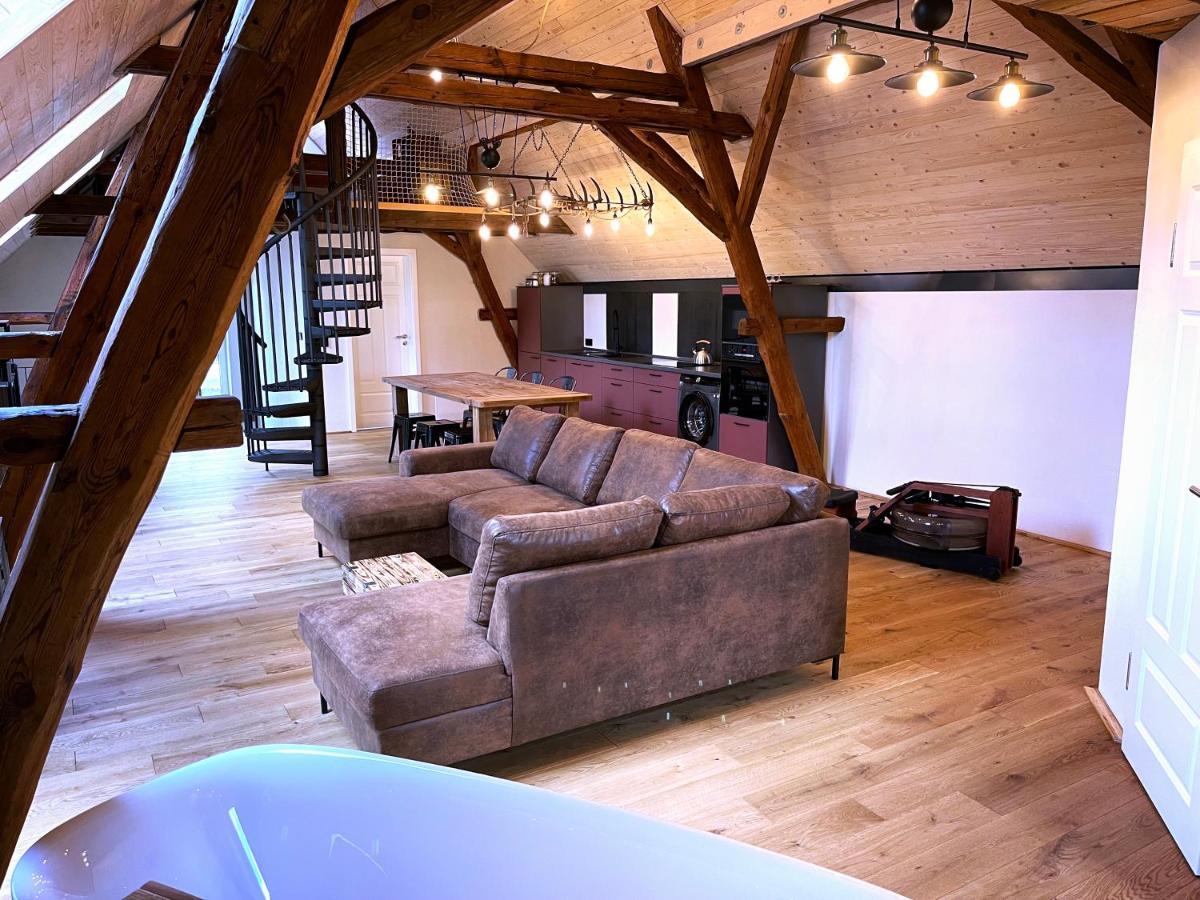 Igelnest Großthiemig Apartment