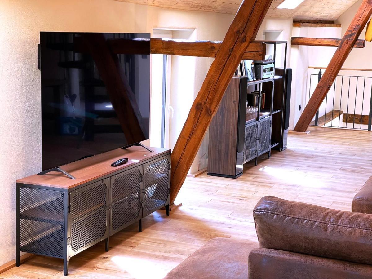 Igelnest Großthiemig Apartment
