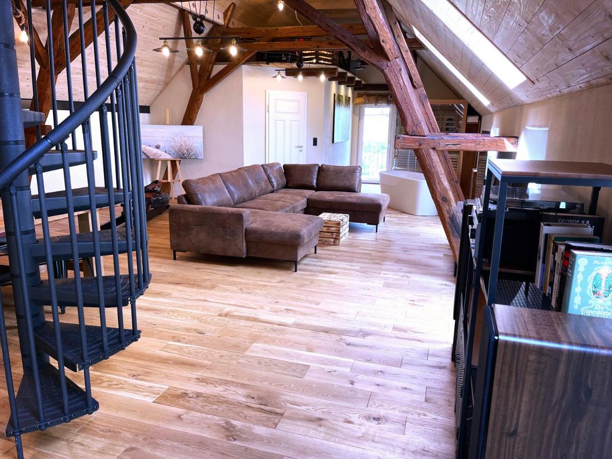 Apartment Igelnest Großthiemig *